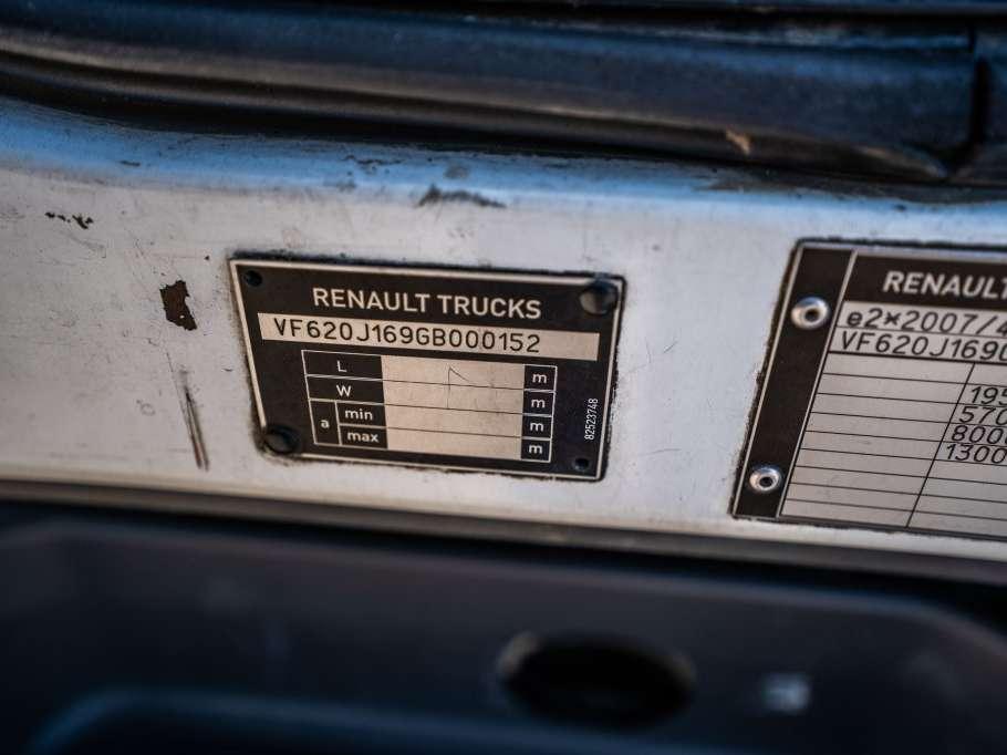 Renault D WIDE 380 DXI Foto 18
