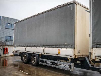 Lecitrailer BACHE+CHARIOT EMBARQUER/KOOIAAP vendida por Braem NV