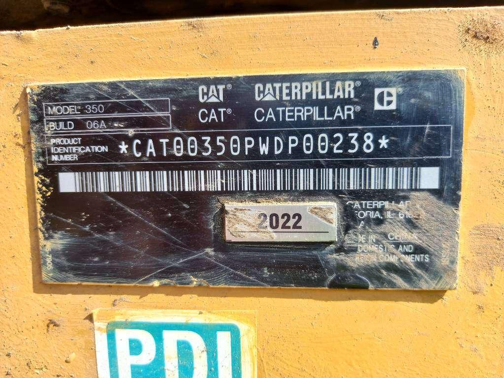 Caterpillar 350 (EXW - Abu Dhabi) Foto 12