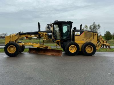 Caterpillar 140M Foto 1