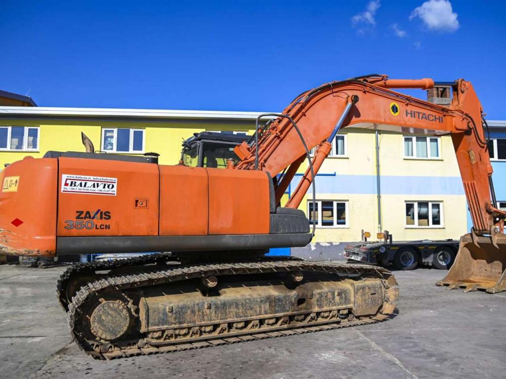 Hitachi ZX350LCN-3 Foto 5