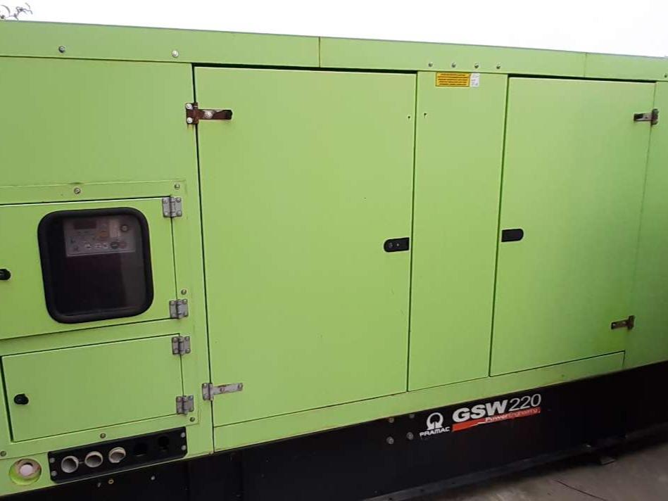 Pramac GSW220 Foto 1