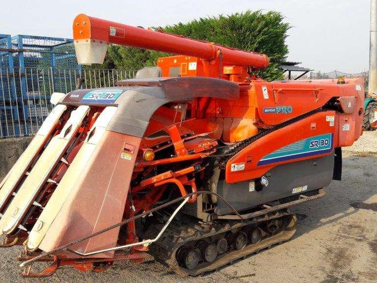 Kubota SR30 Foto 3