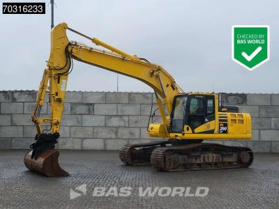 Komatsu PC290 LC-11 vendida por BAS World B.V.