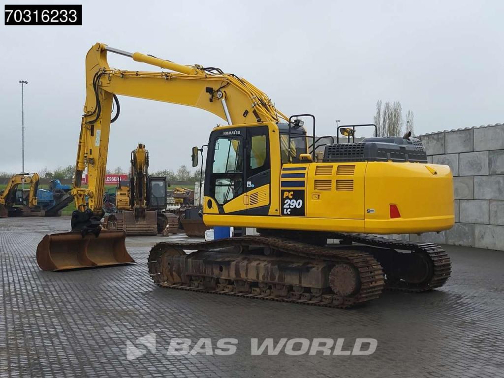 Komatsu PC290 LC-11 Foto 2