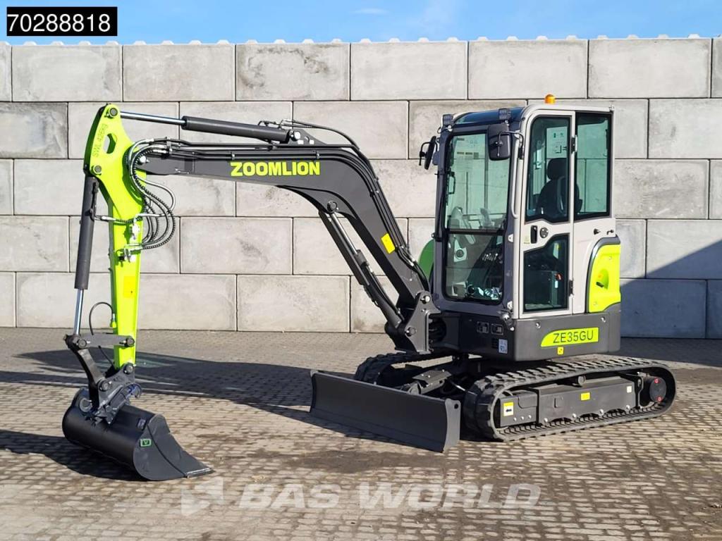 Zoomlion ZE35 GU FACTORY WARRANTY -KUBOTA ENGINE -A/C Foto 3