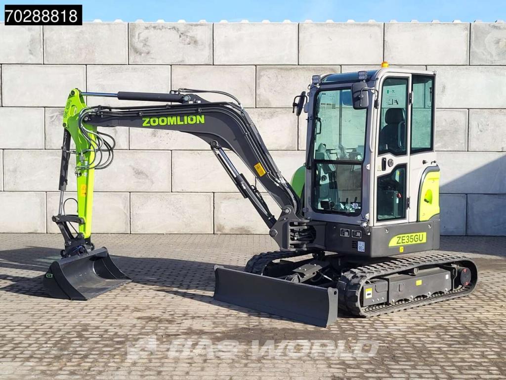 Zoomlion ZE35 GU FACTORY WARRANTY -KUBOTA ENGINE -A/C Foto 5
