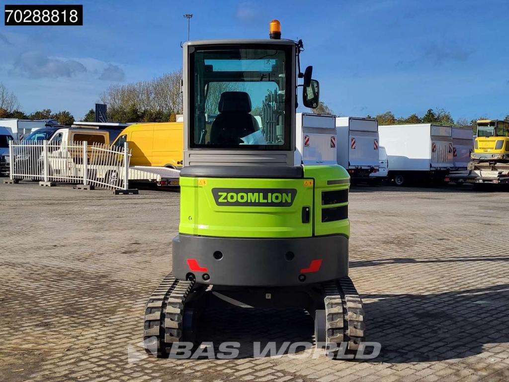 Zoomlion ZE35 GU FACTORY WARRANTY -KUBOTA ENGINE -A/C Foto 7