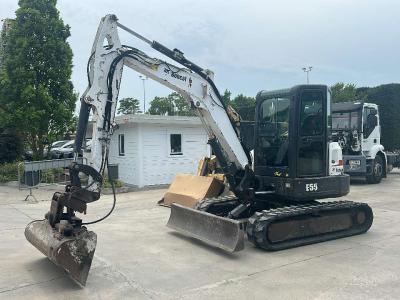 Bobcat E 55 vendida por Commerciale Adriatica MMT. Srl