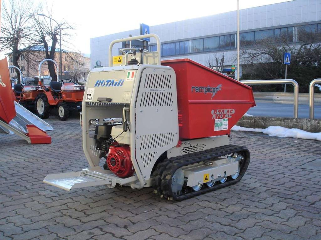 Rotair RAMPICAR R70 HONDA DUMPER Foto 19