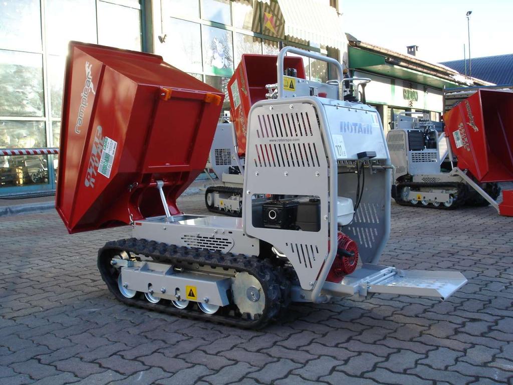Rotair RAMPICAR R70 HONDA DUMPER Foto 2