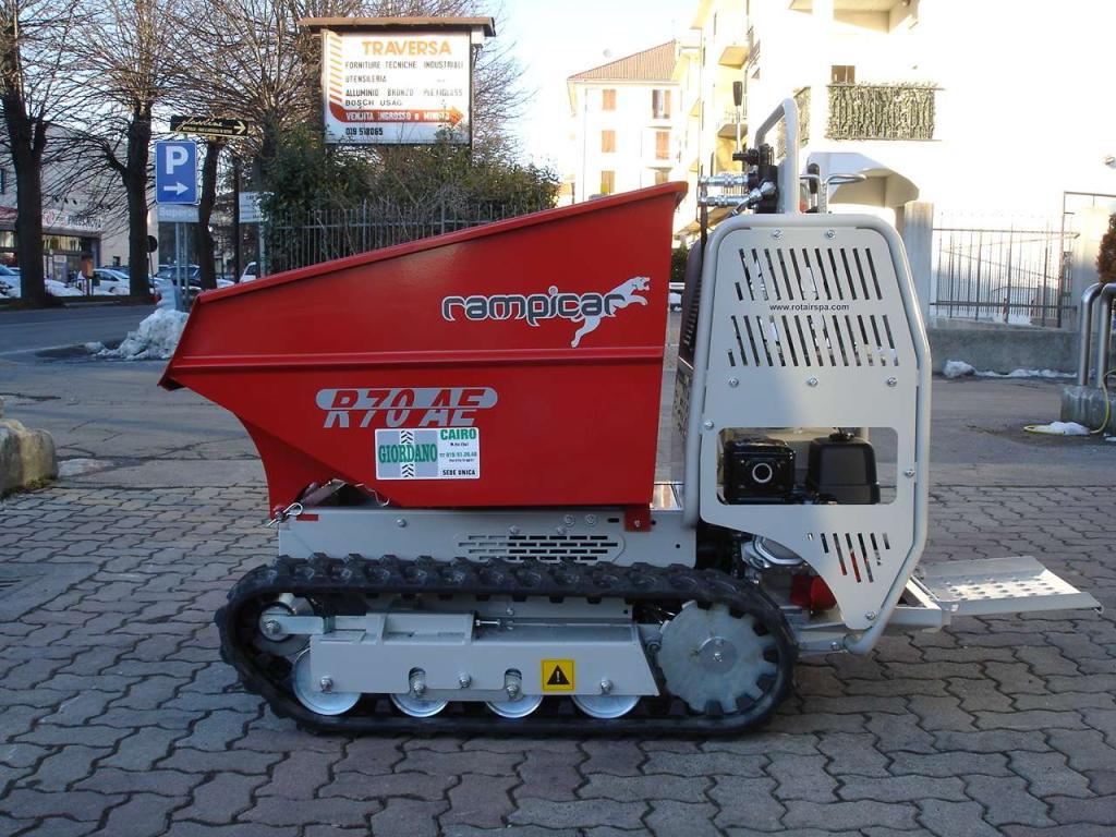 Rotair RAMPICAR R70 HONDA DUMPER Foto 22
