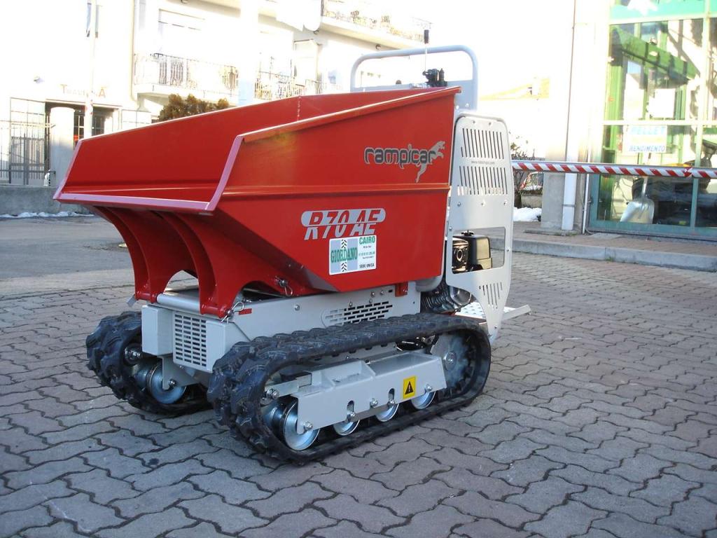 Rotair RAMPICAR R70 HONDA DUMPER Foto 23