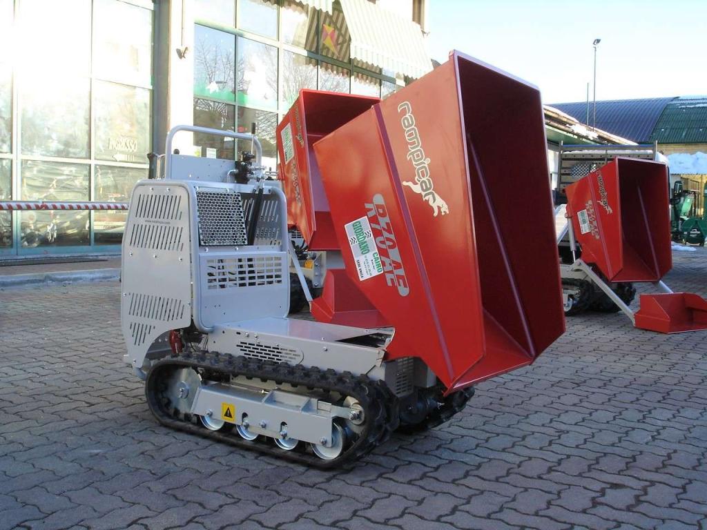 Rotair RAMPICAR R70 HONDA DUMPER Foto 3