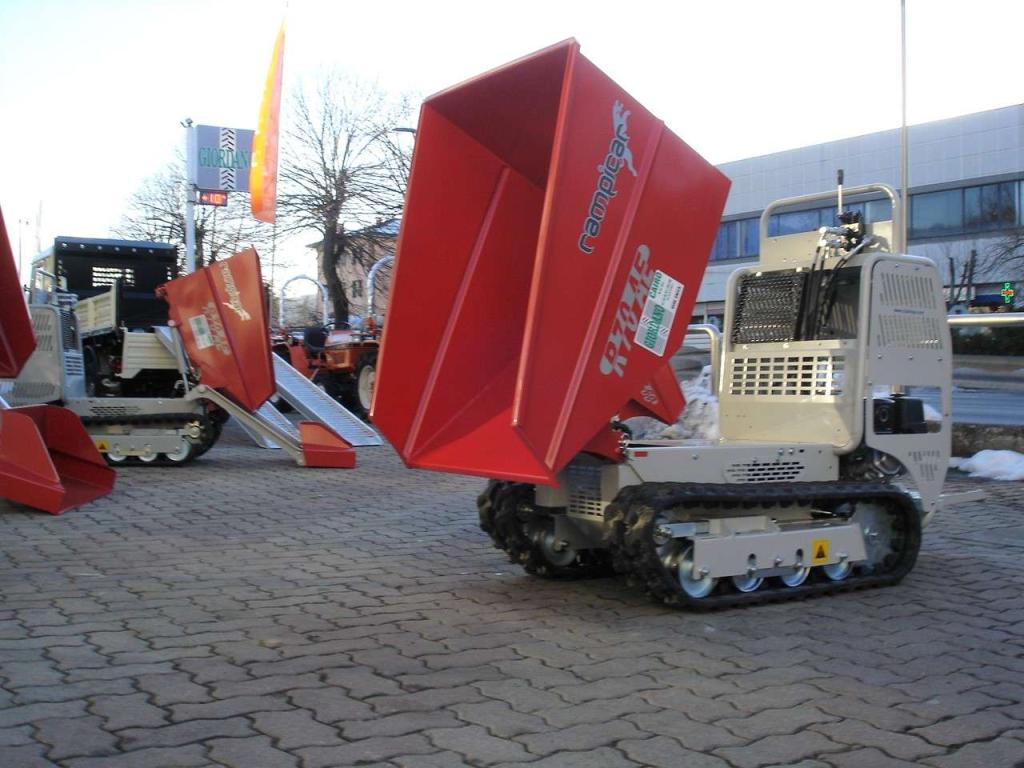 Rotair RAMPICAR R70 HONDA DUMPER Foto 5