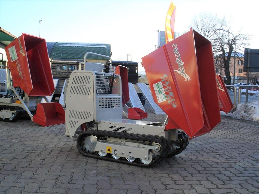 Rotair RAMPICAR R70 HONDA DUMPER Foto 6