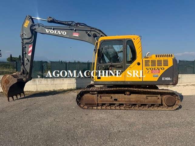 Volvo EC140B LC Foto 3