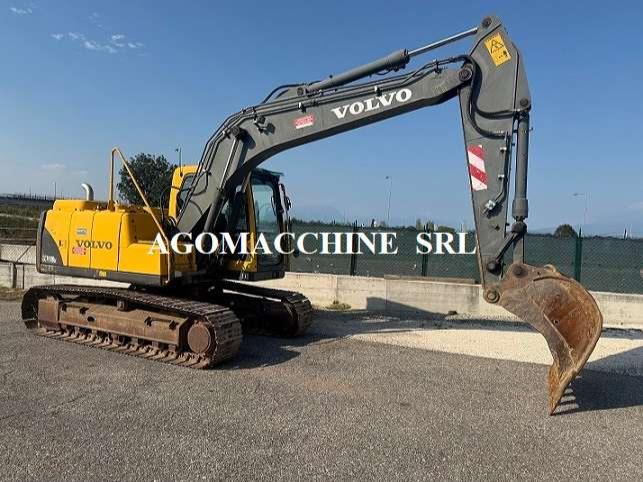 Volvo EC140B LC Foto 6
