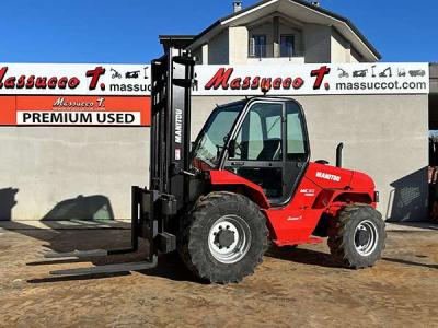 Manitou M50-4 4x4 vendida por Massucco T. Srl