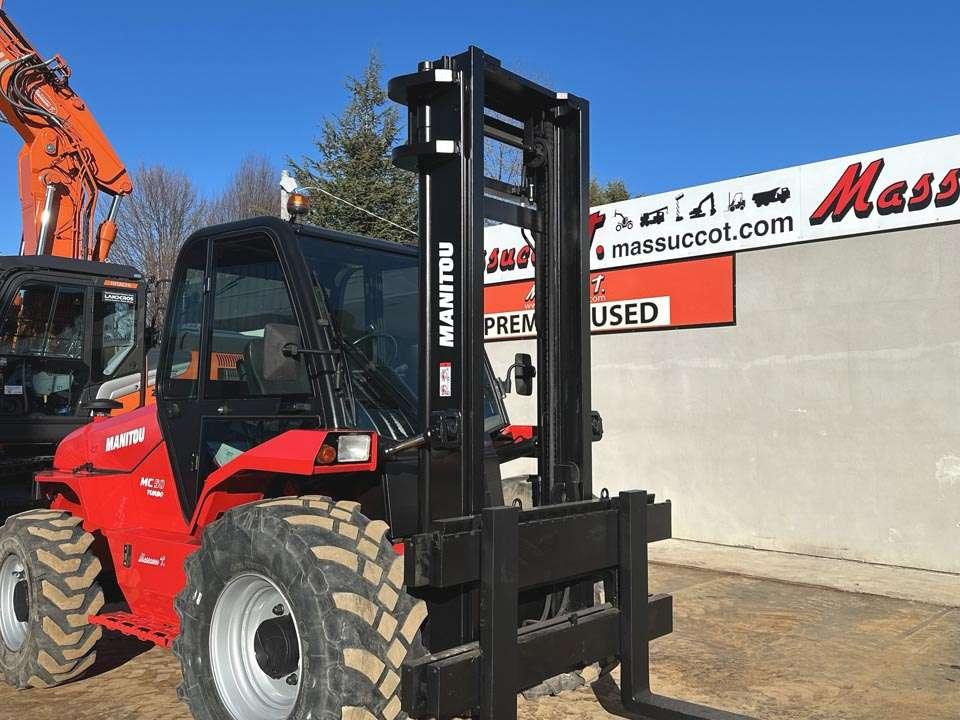 Manitou M50-4 4x4 Foto 11