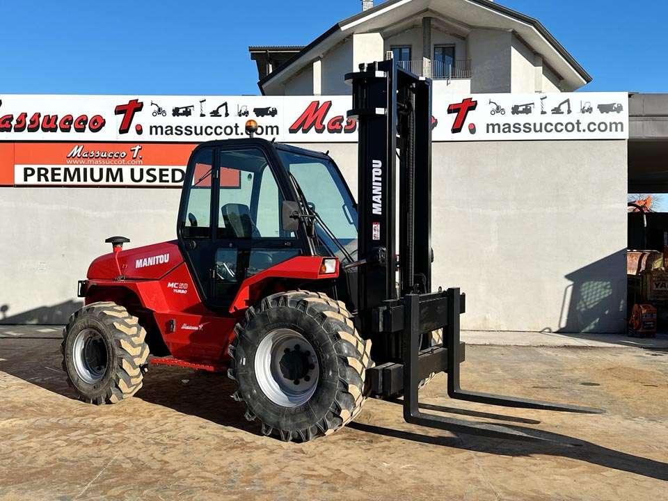 Manitou M50-4 4x4 Foto 20