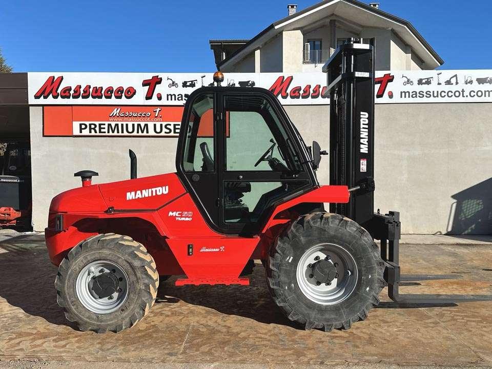 Manitou M50-4 4x4 Foto 22