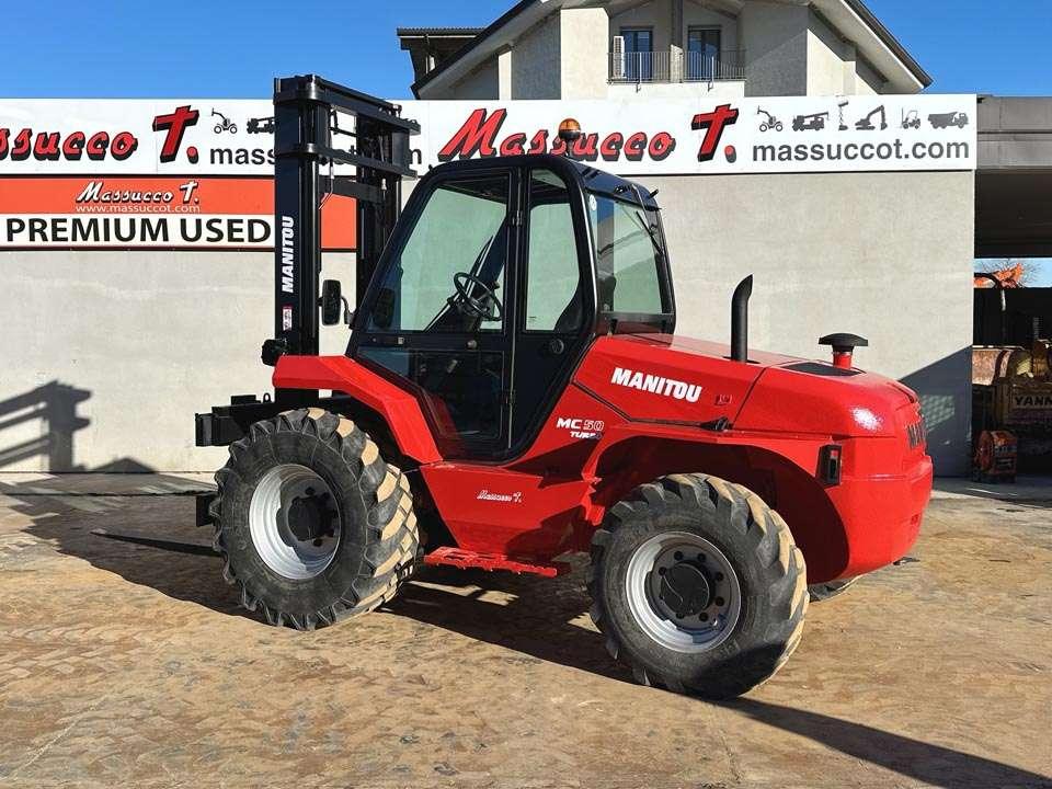 Manitou M50-4 4x4 Foto 4