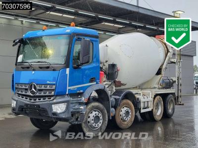Mercedes Arocs 3240 8X4 9m3 Stetter AM 9/8FHCLL Steelsuspension Automatic Euro 6 vendida por BAS World B.V.