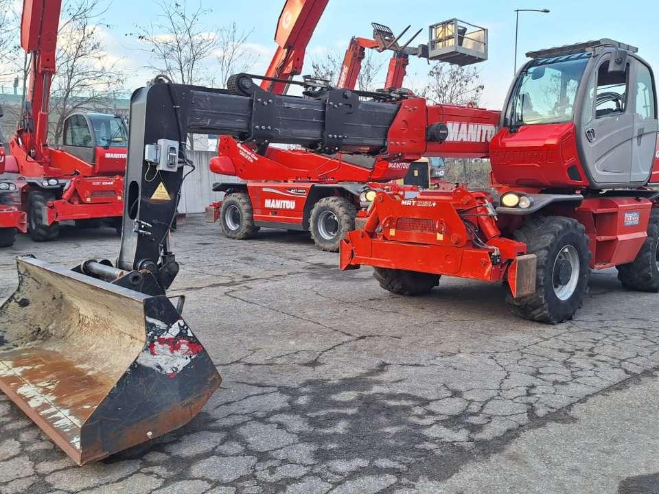 Manitou MRT 2150+ PRIVILEGE Foto 2