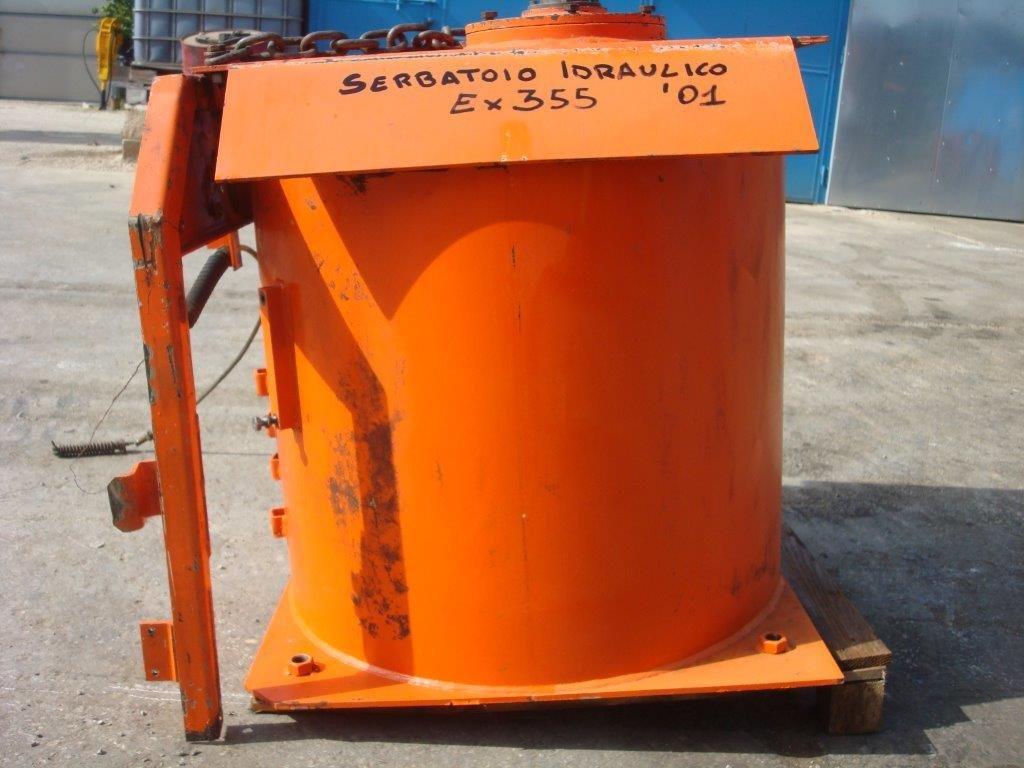 Depósito para aceite para Fiat Hitachi EX355 Foto 1