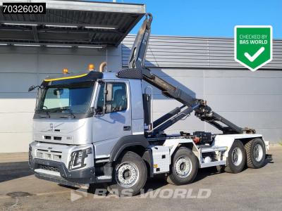 Volvo FMX 460 8X4 HIAB XR21Z59 Containers system Big-Axle Automatic VEB+ Euro 6 vendida por BAS World B.V.