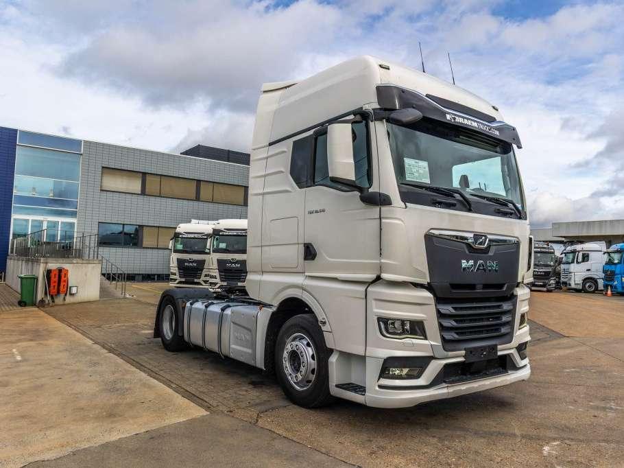 Man TGX 18.510 BLS - INTARDER Foto 2