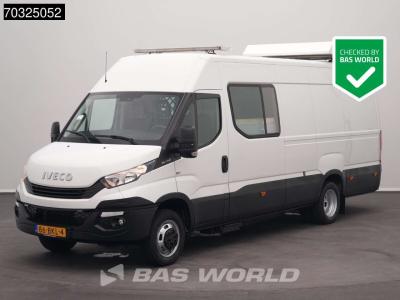 Iveco Daily 50C14 CNG 3.0L Dubbellucht L3H2 Navi 3,5t Trekhaak Airco Cruise Werkplaatsinrichting Euro6 L3 vendida por BAS World B.V.