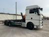 Man TGX 26.480 SCARRABILE CON GRU DIETRO CABINA Foto 8 thumbnail
