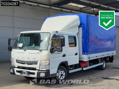 Mitsubishi Fuso 7C180 4X2 8 tonner Crewcabin 1000kg Tailgate Automatic Euro 6 vendida por BAS World B.V.