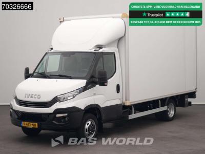 Iveco Daily 35C16 Automaat Laadklep Zijdeur Dubbellucht 160PK Bakwagen Airco Cruise Euro6 Meubelbak Koffe vendida por BAS World B.V.