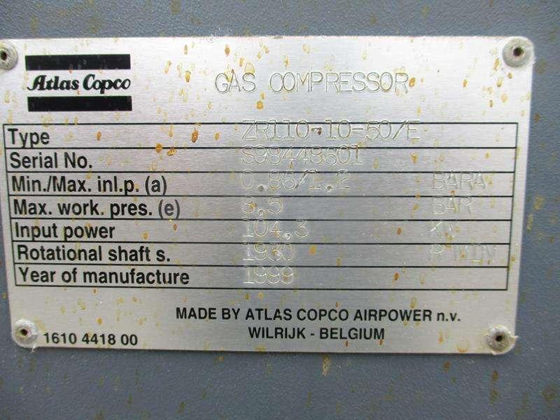 Atlas Copco ZR 110 - 10 - 50 Foto 19