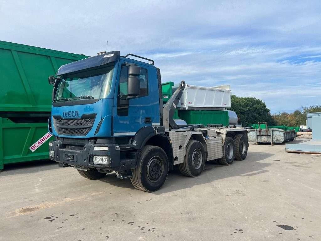 Iveco TRAKKER 340T45 USATO SCARRABILE Foto 1