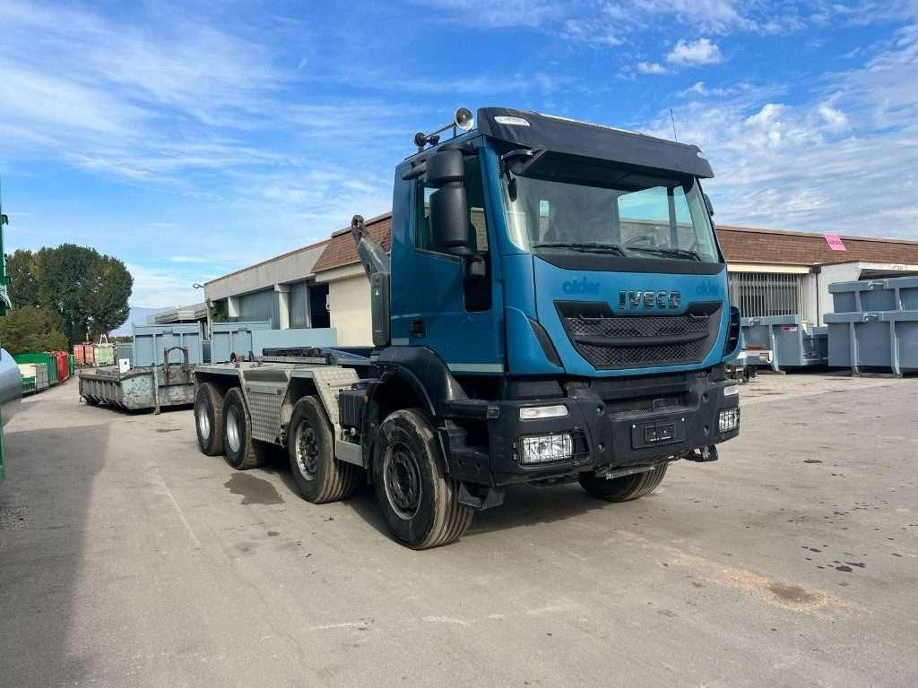 Iveco TRAKKER 340T45 USATO SCARRABILE Foto 2