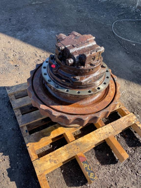 Reductor de acoplamiento para Hitachi Zaxis 470lc-3 Foto 1