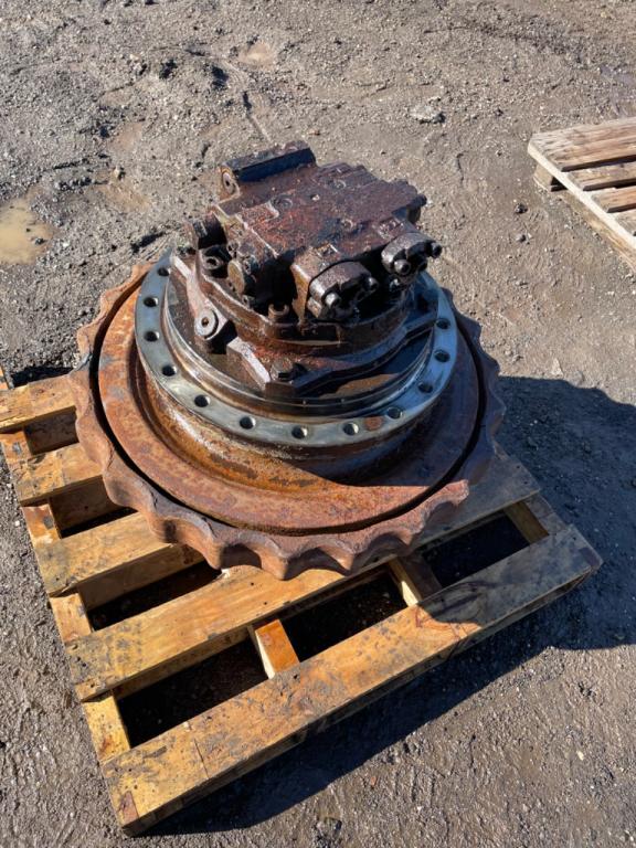 Reductor de acoplamiento para Hitachi Zaxis 470lc-3 Foto 2