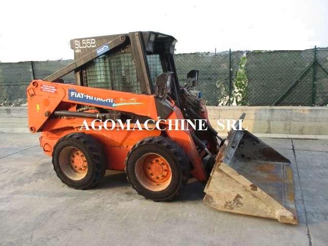 Fiat Hitachi SL55B Foto 5