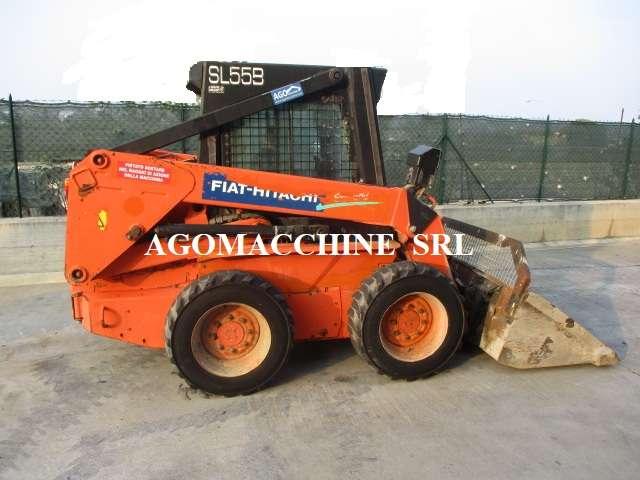 Fiat Hitachi SL55B Foto 7