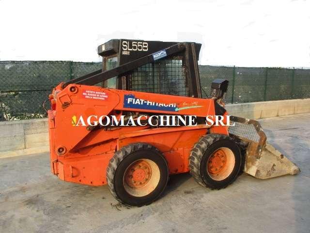 Fiat Hitachi SL55B Foto 8