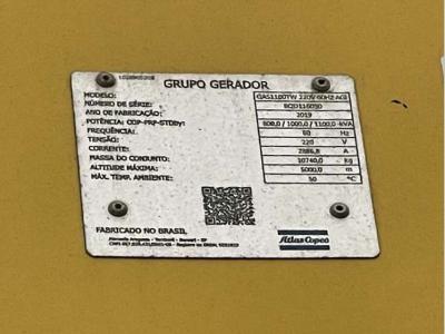 Atlas Copco QAC 1100 TWIN-POWER vendida por Machinery Resale
