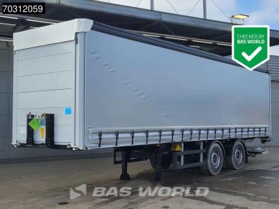 System Trailers LPRS18 NEW Taiilgate Lift+Steeringaxle Hardwood floor SAF vendida por BAS World B.V.