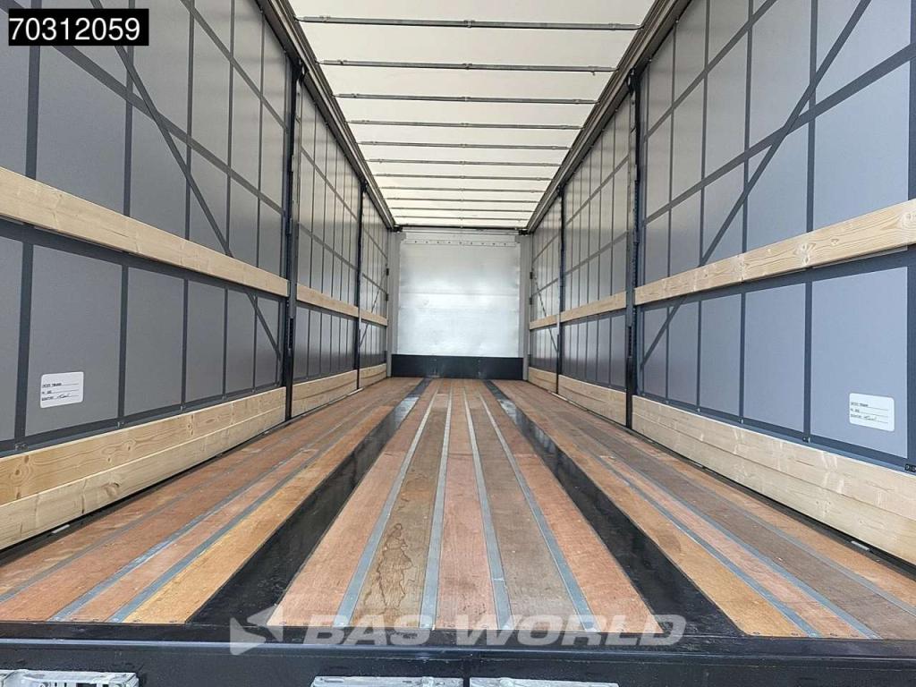 System Trailers LPRS18 NEW Taiilgate Lift+Steeringaxle Hardwood floor SAF Foto 12