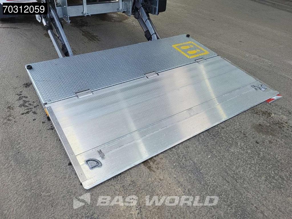 System Trailers LPRS18 NEW Taiilgate Lift+Steeringaxle Hardwood floor SAF Foto 14