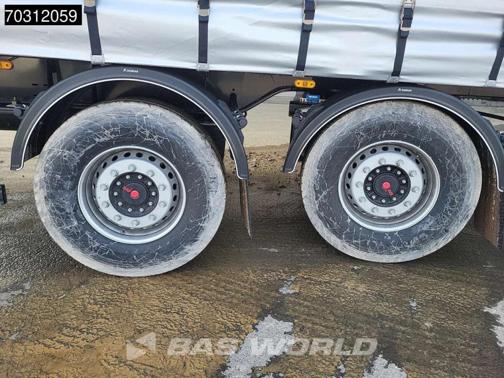 System Trailers LPRS18 NEW Taiilgate Lift+Steeringaxle Hardwood floor SAF Foto 23