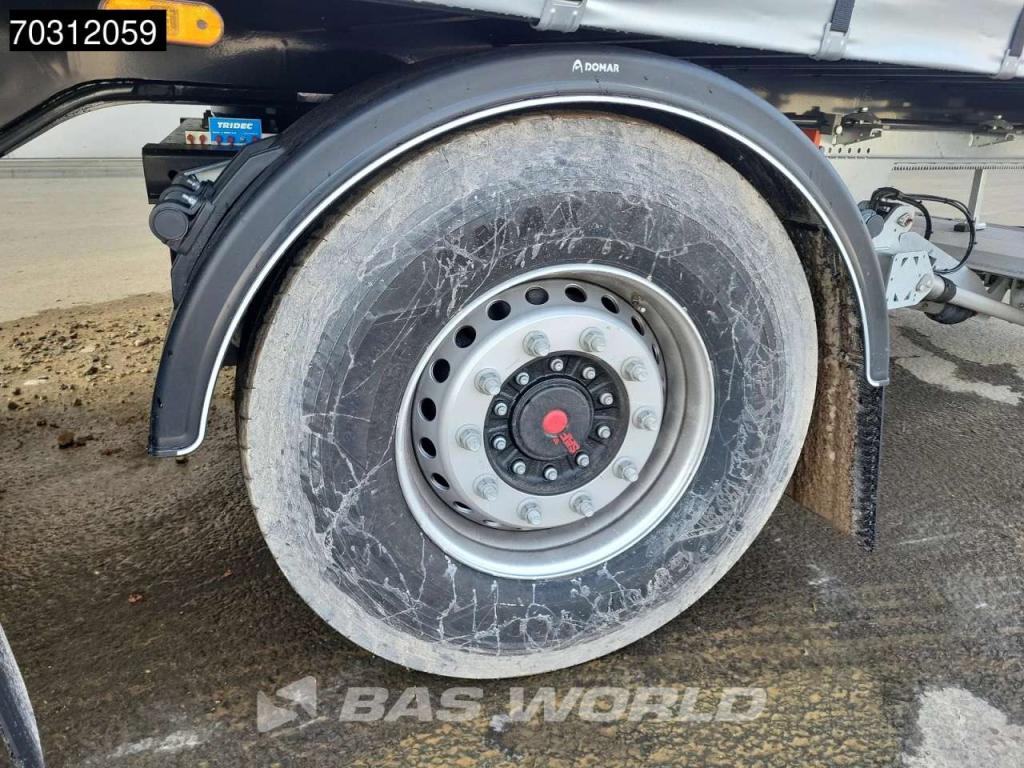 System Trailers LPRS18 NEW Taiilgate Lift+Steeringaxle Hardwood floor SAF Foto 25